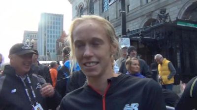 Kim Smith takes the BAA 5K win and will finally head back to the track