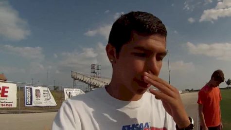 Pre-Regional Workout On The Track