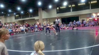 70 lbs Round 3 (6 Team) - Bo Callicott, Ironclad Koncrete Kids vs Aiden Meche, Team Misfits