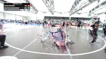 58-M lbs 3rd Place - Lucas Krause, Fair Lawn vs Beacon Burroughs, All I See Is Gold Academy