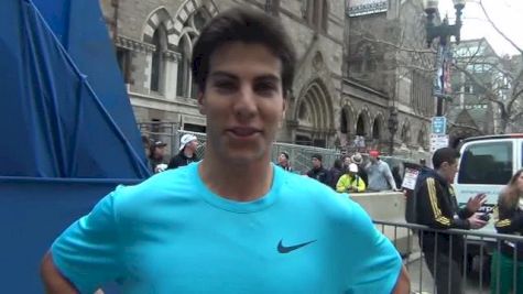 Donn Cabral 5th today and a not so typical interview with Katie Matthews