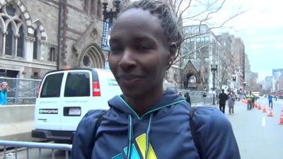 Violah Lagat adapting to the life of a professsional athlete