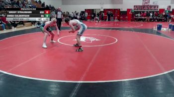 172 lbs 7th Place Match - Owen Culbertson, Dassel-Cokato-Litchfield vs Brody Straumann, Atwater-Cosmos-Grove City