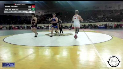 Round Of 16 - Christian Young, Blanchard High School vs Jaxon Inman, Norman North