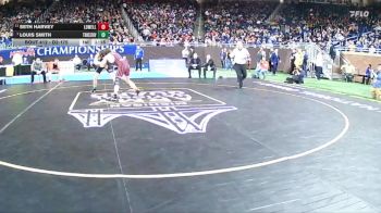 D2-175 lbs 1st Place Match - Louis Smith, Three Rivers vs Seth Harvey, Lowell
