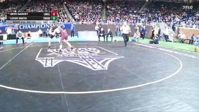 D2-175 lbs 1st Place Match - Louis Smith, Three Rivers vs Seth Harvey, Lowell