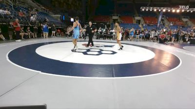 157 lbs Cons. Sub-rd Of 16 - Brian Chamberlain, PA vs Kellen Long, MO