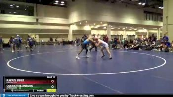 152 lbs Round 4 (10 Team) - Conner Kleinberg, Springboro vs Rafael Diniz, Bad Bay