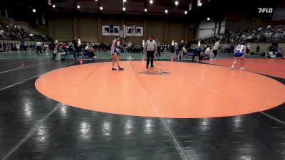 140 lbs Champ. Round 1 - Kyra Hains, Lincoln East vs Rachel Markus, Northwest