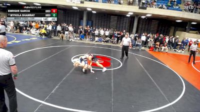 120 lbs 1st Place Match - Mykola Shamray, Buffalo Grove vs Enrique Garcia, Unattached