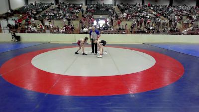 85 lbs Rr Rnd 3 - Carter Williams, Woodland Wrestling vs Conner Buchanan, Heard Wrestling Club