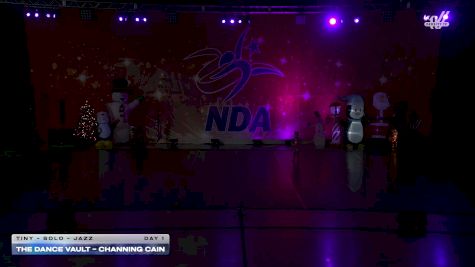 The Dance Vault - Channing Cain [2025 Tiny - Solo - Jazz Day 1] 2025 NDA Houston Regional
