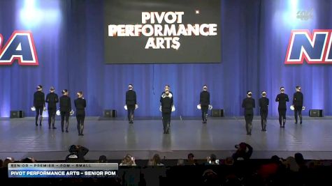 Pivot Performance Arts - Senior Pom [2026 Senior - Premier - Pom - Small] 2026 NDA All-Star National Championship