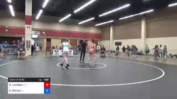 69 kg Consi Of 16 #2 - Hayllee Lavallee, Best Trained Wrestling vs Alexis Ritchie, Illinois