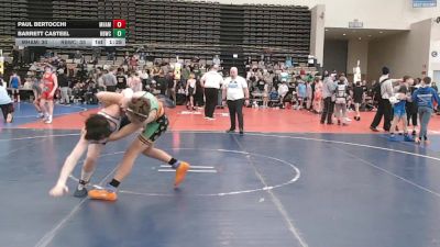 131 lbs Final - Paul Bertocchi, Maine Hammahs - MSC vs Barrett Casteel, Rabbit Wrestling Club - MSC