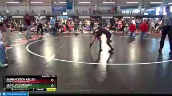 70 lbs Champ. Round 1 - Clayton Gaydosh, Skulls And Crossbones vs Ja`princeton Kelley, Patriot Youth Wrestling