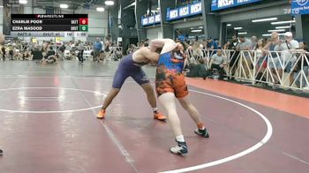 182 lbs Rr Rnd 2 - Charlie Poor, BattleHawks vs Ezra Masood, Team Shutt Garnett Trained