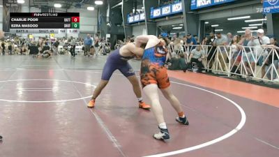 182 lbs Rr Rnd 2 - Charlie Poor, BattleHawks vs Ezra Masood, Team Shutt Garnett Trained