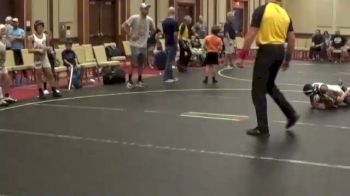 65 lbs Finals (8 Team) - Chase Gilbert, Armory Red vs Travis Butenewicz, Steel Valley Black