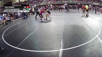 113 lbs Cons. Round 1 - Ella Donner, Lincoln Girls Wrestling vs Jaylyn Schumacher, Wisner Rec Wrestling Club