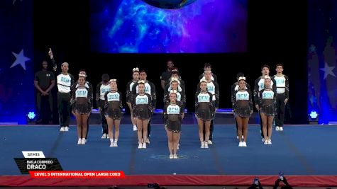 Baila Conmigo - Draco [2026 L5 International Open Large Coed Semis] 2026 The Cheerleading Worlds