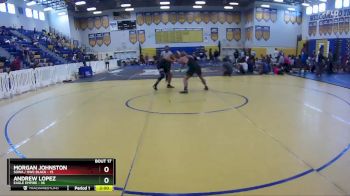 175 lbs Round 5 (8 Team) - Andrew Lopez, Eagle Empire vs Morgan Johnston, SOWA / HWC BLACK