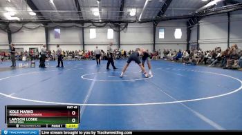 165 lbs Semifinal - Kole Marko, Minnesota State Mankato vs Lawson Losee, Upper Iowa