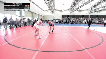 125-J lbs Consi Of 8 #1 - Domenico Petracca, Yale Street vs Blake Van Der Poel, Northern Delaware Wrestling Academy