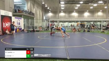 167 lbs Prelims - Keith Lewis, Superior Wrestling Academy B vs Caden Ernd, Illinois-Bourbonnais