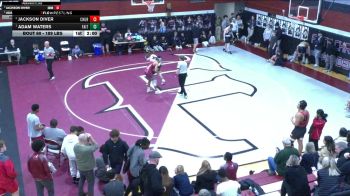 189 lbs Final - Jackson Diver, Church Farm School vs Adam Waters, Faith Christian Academy