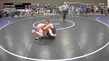 150 lbs Cons. Round 2 - Jullien Yoder, Dallas vs Daisuke Parisi, Beaverton