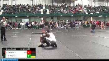 141 lbs Champ. Round 2 - Patrick Nolan, Michigan vs Jordan Decatur, Ohio State