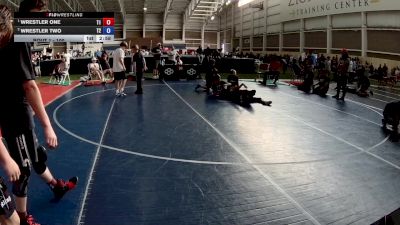 88 lbs Cons. Round 4 - Jed Williams, Utah vs Lucas Larson-Owen, Washington