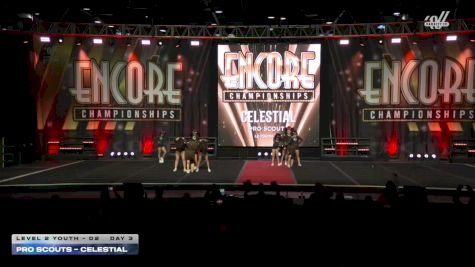 Pro Scouts - CELESTIAL [2025 L2 Youth - D2 Day 3] 2025 Encore Grand Nationals