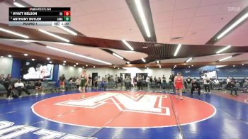 190 lbs Round 1 - Wyatt Nelson, Kuna Klub vs Anthony Butler, All In Wrestling Academy