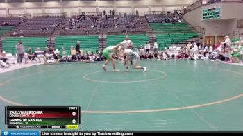 175 lbs 1st & 3rd (16 Team) - Zaelyn Fletcher, Camden County vs Grayson Santee, Buford HS