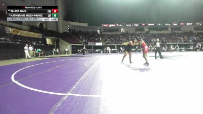 207 lbs Consi Of 8 #2 - Talina Hall, Eastern Washington (W) vs Katherine Meza-Perez, UCF (W)