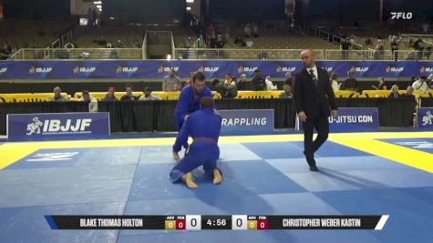 Christopher Weber Kastin vs Blake Thomas Holton 2026 Pan Jiu Jitsu IBJJF Championship
