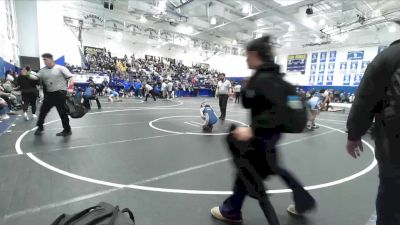 115 lbs Champ. Round 2 - Hannah Park, Yorba Linda vs Siena Antonio-Hopkins, Camarillo