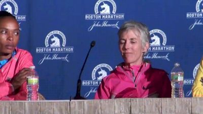 Joan Benoit Samuelson continues to break record at age 55 at 2013 Boston Marathon