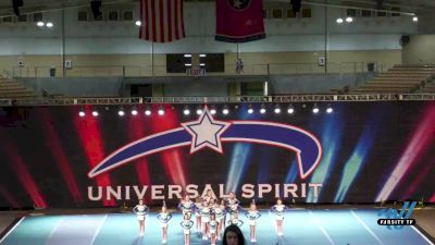 Universal Athletics - High Rollers [2022 L2 Youth - D2] 2022 Universal Spirit Nashville Challenge
