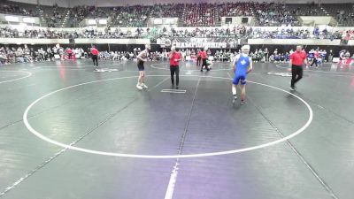 138 lbs Liam Crandall, Evansville vs Carter Ridgeway, Saint Croix Falls