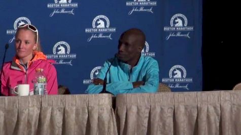 Welsey Korir wishes Ryan Hall was there and hopes Kenyans start working better together