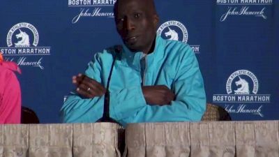 Wesley Korir answers what is harder, being a politician or a runner
