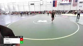 195 lbs Rr Rnd 1 - Erik Darling, Mountain Lion WC vs Jose Martinez, Dinuba WC