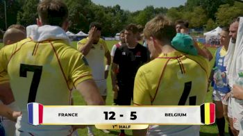 Replay: France vs Belgium | Jul 8 @ 11 AM
