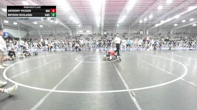 110 lbs Rr Rnd 1 - Anthony Picozzi, Iron Faith Wrestling vs Bryson Schlagel, All-American Wrestling Club Blue