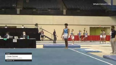 Chase Conner - Floor, Eagle Gymnastics Academy - 2021 USA Gymnastics Development Program National Championships