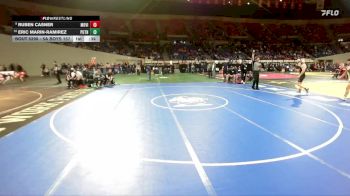 5A Boys 157 lbs Cons. Round 3 - Eric Marin-Ramirez, Putnam Boys vs Ruben Casner, Mountain View Boys