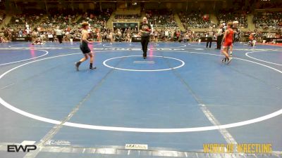 80 lbs Round Of 32 - Blake Halsted, Viking Wrestling Club (IA) vs Cannon Ziller, Alber Athletics